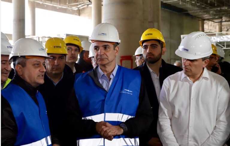 Ηράκλειο- Κυρ. Μητσοτάκης: Η Κρήτη αλλάζει – Θα έχουμε ένα από τα πιο σύγχρονα, αν όχι το πιο σύγχρονο αεροδρόμιο της Μεσογείου