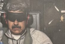 Ο Μαδούρο και η σύζυγός του μεταφέρονται στη Νέα Υόρκη μέσω του αεροπλανοφόρου Iwo Jima