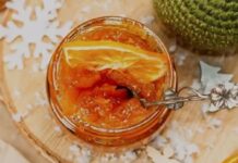 Μαρμελάδα πορτοκαλιού με κανέλα Κεϋλάνης και λικέρ – Μια μαρμελάδα πειρασμός …
