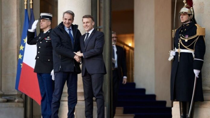 Μητσοτάκης - Μακρόν