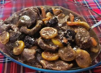 Μοσχαράκι με δαμάσκηνα και βερίκοκα – Αρώματα και γεύση μοναδική