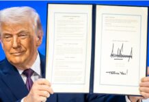 Ο Τραμπ υπέγραψε τον ιδρυτικό χάρτη του “Συμβουλίου Ειρήνης” στο Νταβός