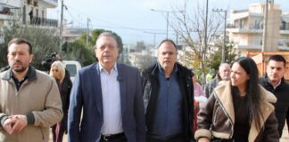 Σωκράτης Φάμελλος από Γλυφάδα: «Η ασφάλεια από τις πλημμύρες απαιτεί πολιτικές επιλογές, έργα και ισχυρή Πολιτεία – Σοβαρότατες οι ευθύνες της κυβέρνησης που δεν επενδύει στην πρόληψη»