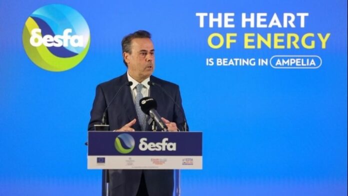 Σταύρος Παπασταύρου -- φωτο ΥΠΕΝ