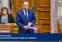 Χρ. Κέλλας στη Βουλή: “Δεν υπάρχει εγκεκριμένο εμβόλιο κατά της ευλογιάς στην ΕΕ”