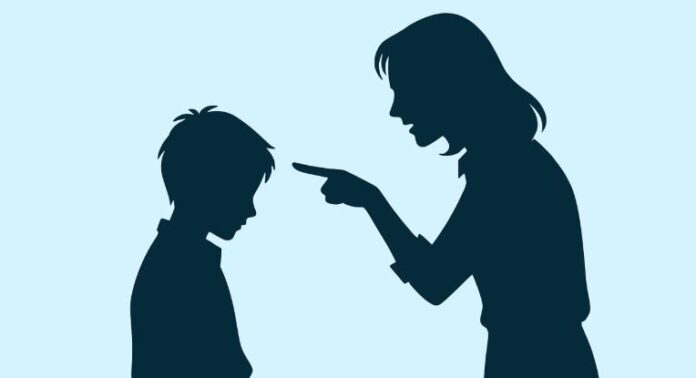 μητέρα παιδί καυγάς