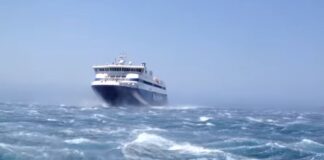 Ισχυροί άνεμοι δυσχεραίνουν τα ακτοπλοϊκά δρομολόγια