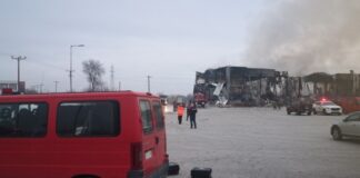 Μεγάλη πυρκαγιά σε εργοστάσιο στα Τρίκαλα – 3 νεκροί, 2 αγνοούντα