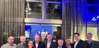 Στο Συνέδριο του CDU Χατζηβασιλείου και Φόρτωμας – Στην πρώτη γραμμή η ενίσχυση διαύλων ΝΔ-CDU και η στήριξη του Ελληνισμού της Διασποράς