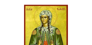 Αγία Φωτεινή η προ των Αποστόλων Απόστολος