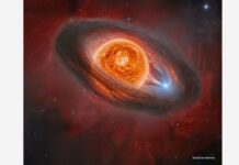 Διάστημα: Έλληνες αστρονόμοι μελετούν την εξέλιξη ενός υπεργίγαντα αστέρα σε πραγματικό χρόνο