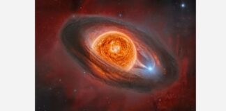 Διάστημα: Έλληνες αστρονόμοι μελετούν την εξέλιξη ενός υπεργίγαντα αστέρα σε πραγματικό χρόνο