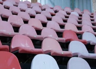 depositphotos 452433266 stock photo low angle shot old empty