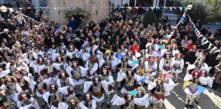 Νάουσα: «Βούλιαξε» η Νάουσα στην κορύφωση της Αποκριάς 2026 – φωτο