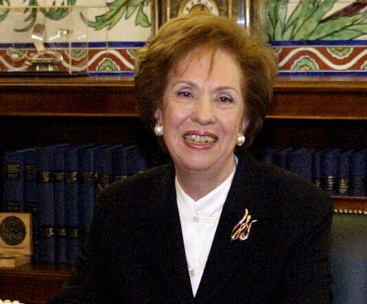 Βουλή – Απεβίωσε η Άννα Ψαρούδα-Μπενάκη: Η νομικός, η πολιτικός, η ακαδημαϊκός Άννα Ψαρούδα Μπενάκη φωτο ΑΠΕ Α. Βλάχος