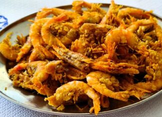 Γαρίδες τηγανητές πανέ – Super μεζές