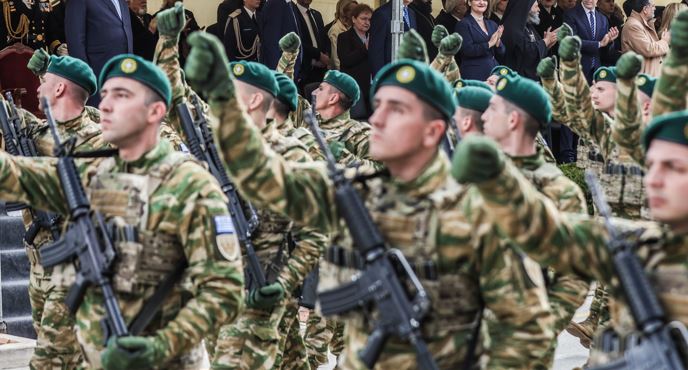 Ελληνικός Στρατός - στρατιώτες - ΠτΔ - Θ. ΜΑΝΩΛΟΠΟΥΛΟΣ