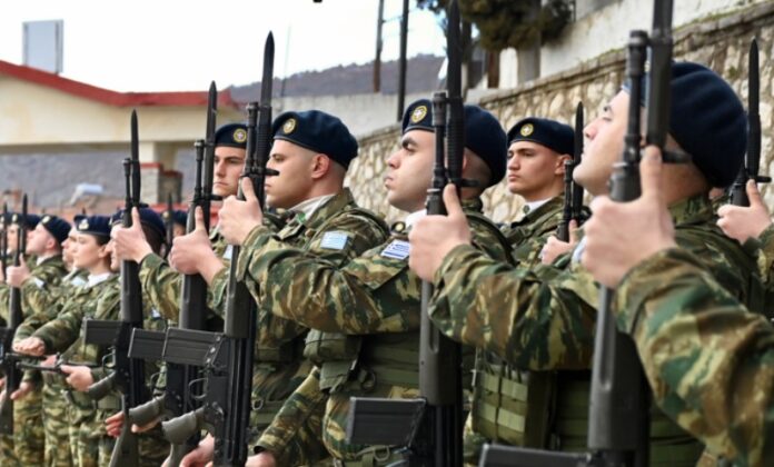 Ελληνικός Στρατός - στρατιώτες - φωτο ΑΠΕ-ΥΠΕΘΑ