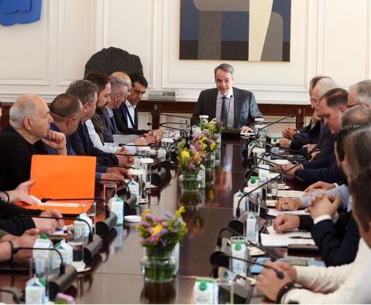 Κ. ΜΗΤΣΟΤΑΚΗΣ Κ ΕΚΠΡΟΣΩΠΟΙ ΚΤΗΝΟΤΡΟΦΩΝ ΣΥΝΑΝΤΗΣΗ φωτο ΑΠΕ Α. Μπελτές