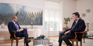 Κυρ. Μητσοτάκης στον ΣΚΑΙ: Πριν από τις 15 Φεβρουαρίου η συνάντηση με τον κ. Ερντογάν – Δεν χρειαζόμαστε κάποιον διαμεσολαβητή…