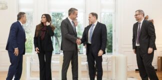 Υπογραφή συμφωνιών μίσθωσης με την κοινοπραξία Chevron-Helleniq Energy-Κυρ. Μητσοτάκης: Σήμερα κάνουμε ένα άλμα προς τα μπρος