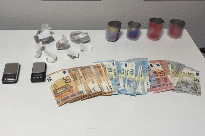 Κατάσχεση ναρκωτικών ΤΔΕΕ Πέλλας