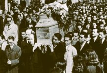 Ειδικό θέμα: Σαν σήμερα πριν 83 χρόνια, στερνή κατοικία του Κ. Παλαμά έγινε το φέρετρο που πάνω του ακούμπησε η Ελλάδα