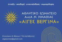 Πρόσκληση σε Επαναληπτική Ετήσια Τακτική Απολογιστική Γενική Συνέλευση του Α.Σ. ΑμεΑ Ν. Ημαθίας «ΑΙΓΕΣ ΒΕΡΓΙΝΑ»