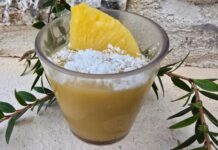 Μousse ανανά – Αρωμα και γεύση