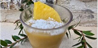 Μousse ανανά – Αρωμα και γεύση