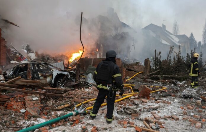 Ουκρανία πόλεμος - φωτο ΑΠΕ - EPA-STRINGER