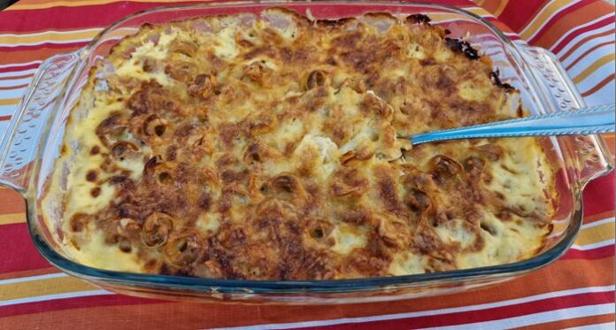 Τορτελίνια στο φούρνο