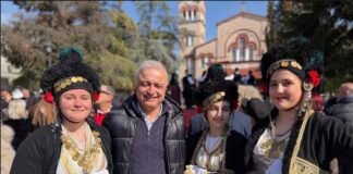 Από άκρη σε άκρη της Ημαθίας για τον εορτασμό της Καθαράς Δευτέρας ο Υφυπουργός Ανάπτυξης Λάζαρος Τσαβδαρίδης