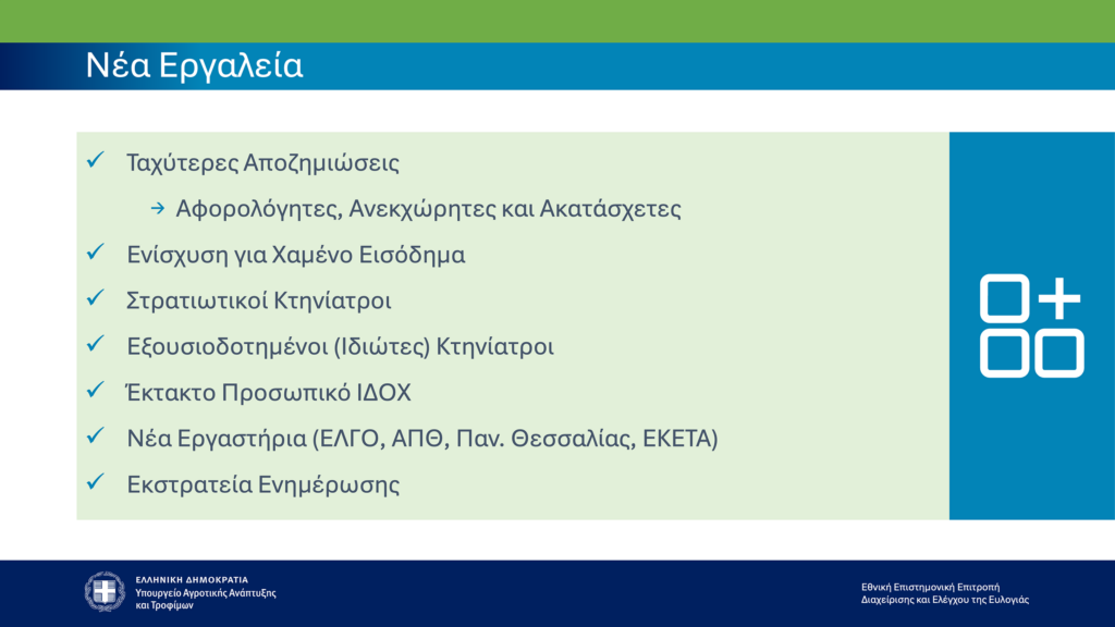 ΥΠΑΑΤ Παρουσίαση Στοιχείων 04.02.2026 Image 5 1