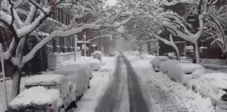 Σφοδρή χιονοθύελλα έπληξε τις βορειοανατολικές πολιτείες των ΗΠΑ – Νοικοκυριά χωρίς ρεύμα – Ακυρώσεις πτήσεων