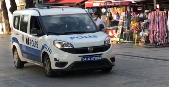 τουρκικό περιπολικό