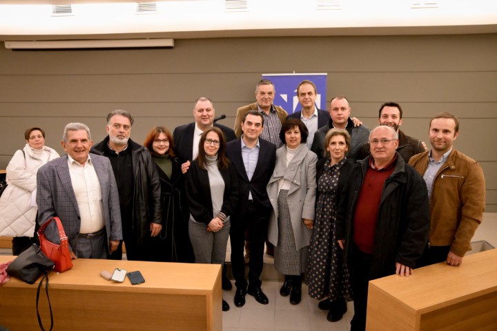 Κ. Σκρέκας από την Καστοριά: “Προτεραιότητα η Περιφέρεια με έργα υποδομών και στήριξη του πρωτογενούς τομέα”