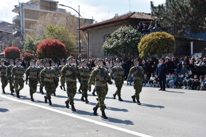 Με λαμπρότητα ο εορτασμός της 25ης Μαρτίου στη Νάουσα