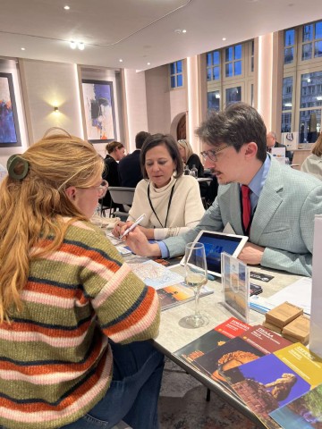 260331 Η ΠΚΜ στις τουριστικές αγορές της Σκανδιναβίας και της Βόρειας Ευρώπης φωτο Γάνδη2