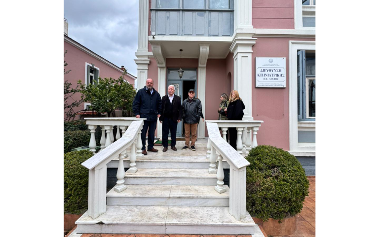 Στη Λέσβο ο ΓΓΑΑΤ Σπύρος Πρωτοψάλτης – Απόλυτη προτεραιότητα η αποτροπή διασποράς του αφθώδους πυρετού