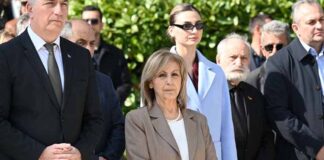 Η Περιφερειάρχης Κεντρικής Μακεδονίας στις εκδηλώσεις για την 148η επέτειο από την Επανάσταση του Ολύμπου