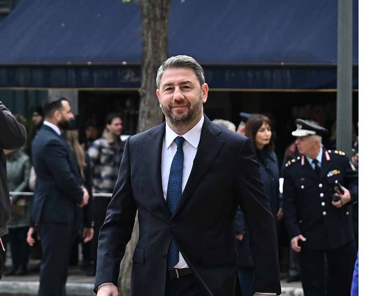 Ν. Ανδρουλάκης: «Έχουμε χρέος  να διατηρήσουμε τις αρχές και τις αξίες όσων θυσιάστηκαν για την πατρίδα. Για μια Ελλάδα με εθνική αξιοπρέπεια και κοινωνική δικαιοσύνη»