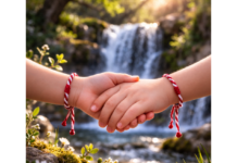 Τον Μάρτη στην Έδεσσα φοράμε Μαρτίνκα για να μη μας κάψει ο ήλιος …