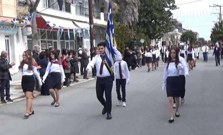 Πλατύ : Τιμήθηκε με επισημότητα η επέτειος της 25ης Μαρτίου (2026) – Βίντεο – φωτό