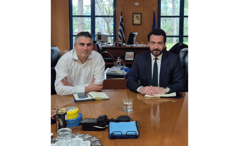 Τ. Μπαρτζώκας: Με επιμονή και σοβαρότητα προχωρά το εμβληματικό εγγειοβελτιωτικό έργο άρδευσης “Βεργίνας – Μελίκης – Αιγινίου”- Εγκρίθηκαν 4,7 εκ. ευρώ για τη μελέτη