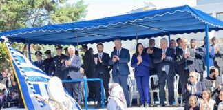 Στον εορτασμό της 25ης Μαρτίου στην Αλεξάνδρεια, ως εκπρόσωπος της Βουλής, ο Τάσος Μπαρτζώκας