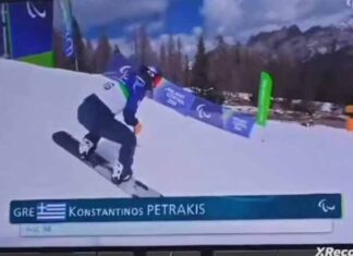 Χειμερινοί Παραολυμπιακοί Αγώνες Milano Cortina 2026: Ολοκληρώθηκε η συμμετοχή του Κωνσταντίνου Πετράκη konstantinos petrakis