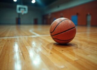 sport ball floor indoors