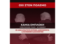 Σ. Φάμελλος: «Η Ειρήνη και το Διεθνές Δίκαιο είναι το μόνο ασφαλές μονοπάτι για το μέλλον και τους λαούς του κόσμου»