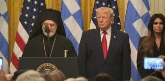 Δεξίωση στον Λευκό Οίκο για την 25η Μαρτίου – Ντ. Τραμπ: «Οφείλουμε στους Έλληνες τόσα πολλά»